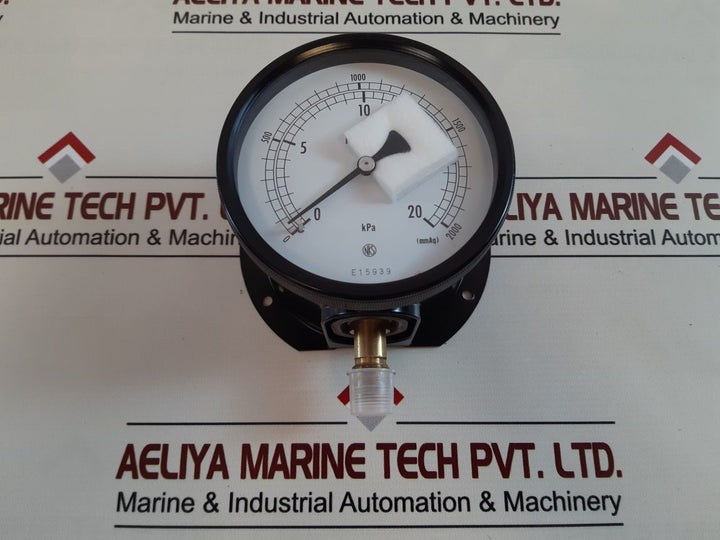 Nks low pressure gauge with joint & nylon pipe