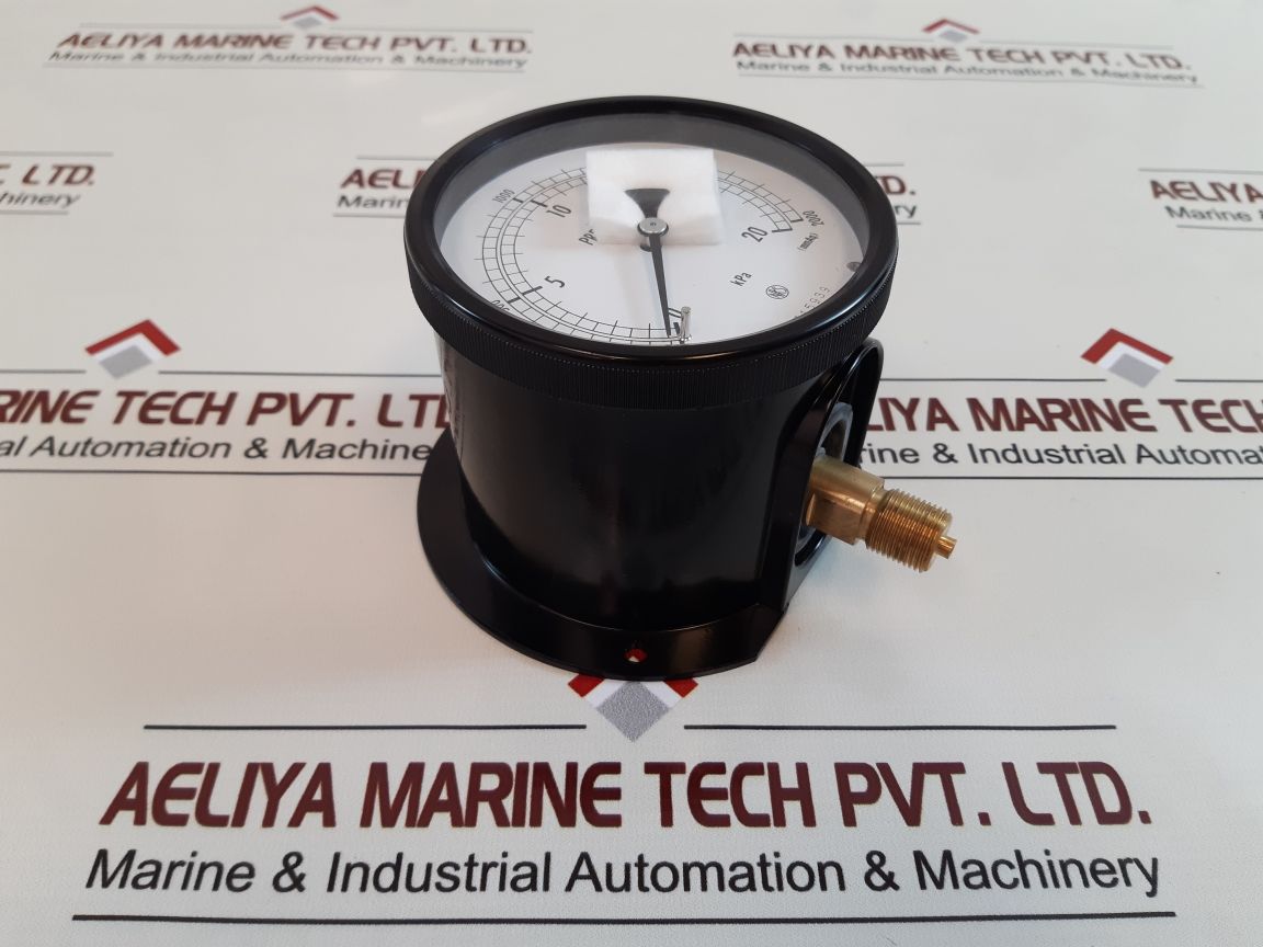 Nks low pressure gauge with joint & nylon pipe