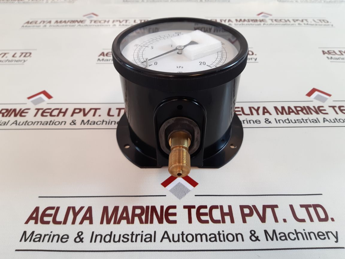 Nks low pressure gauge with joint & nylon pipe