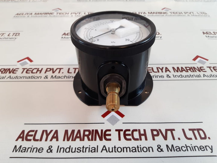 Nks low pressure gauge with joint & nylon pipe