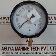 Nks low pressure gauge with joint & nylon pipe