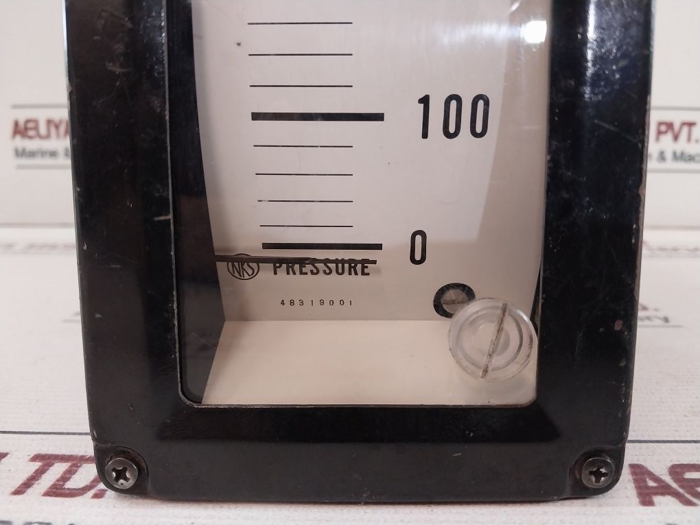 Nks 0-400 Mmaq Pressure Gauges 48319001