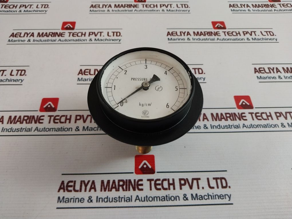 Nks 0-6 KgCm2 Pressure Gauge
