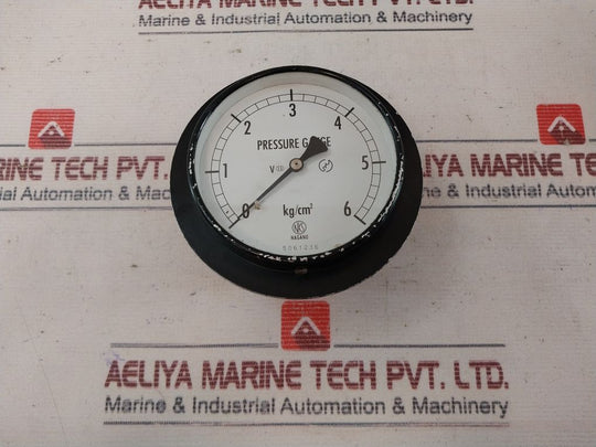 Nks 0-6 Kg/Cm2 Pressure Gauge