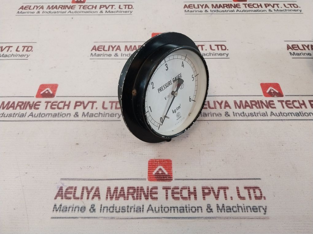 Nks 0-6 Kg/Cm2 Pressure Gauge