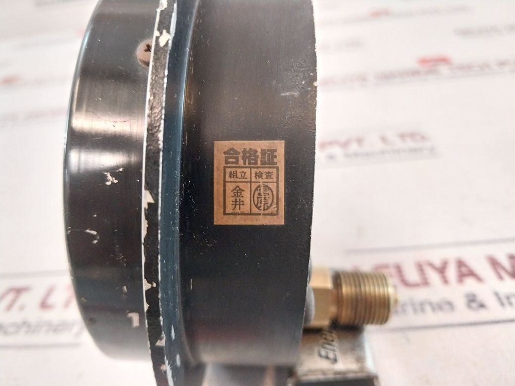 Nks 0-6 Kg/Cm2 Pressure Gauge