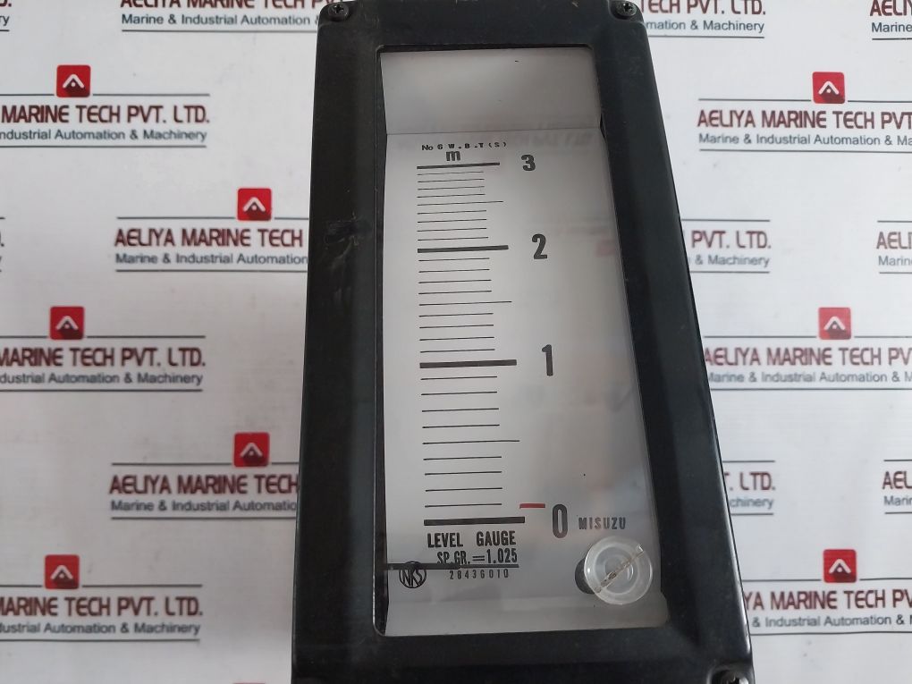 Nks 28436010 Level Gauge 0-3 M