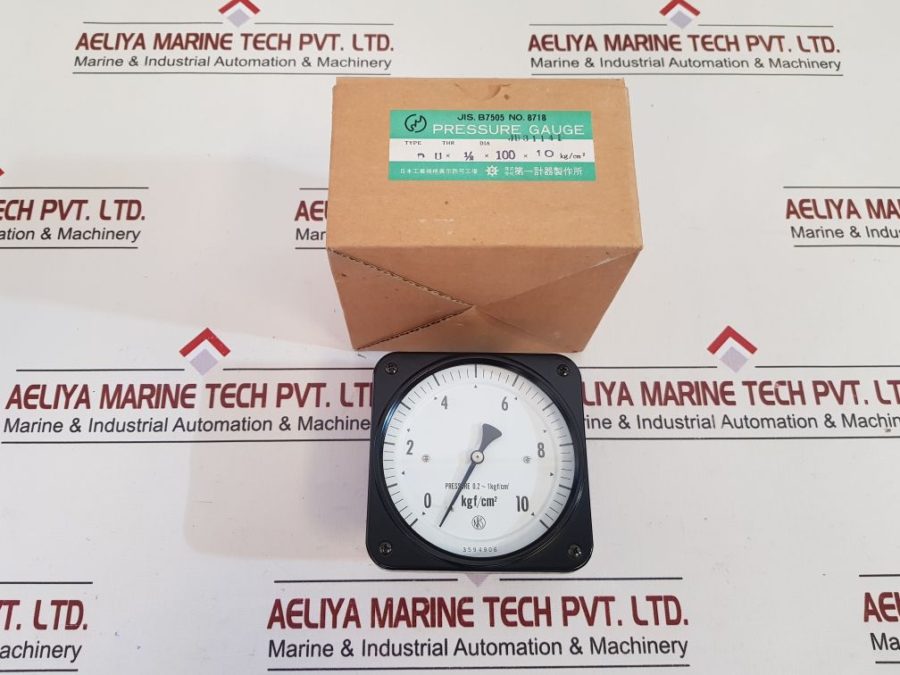 Nks 3594906 Pressure Gauge 0.2~1 Kgf/Cm2