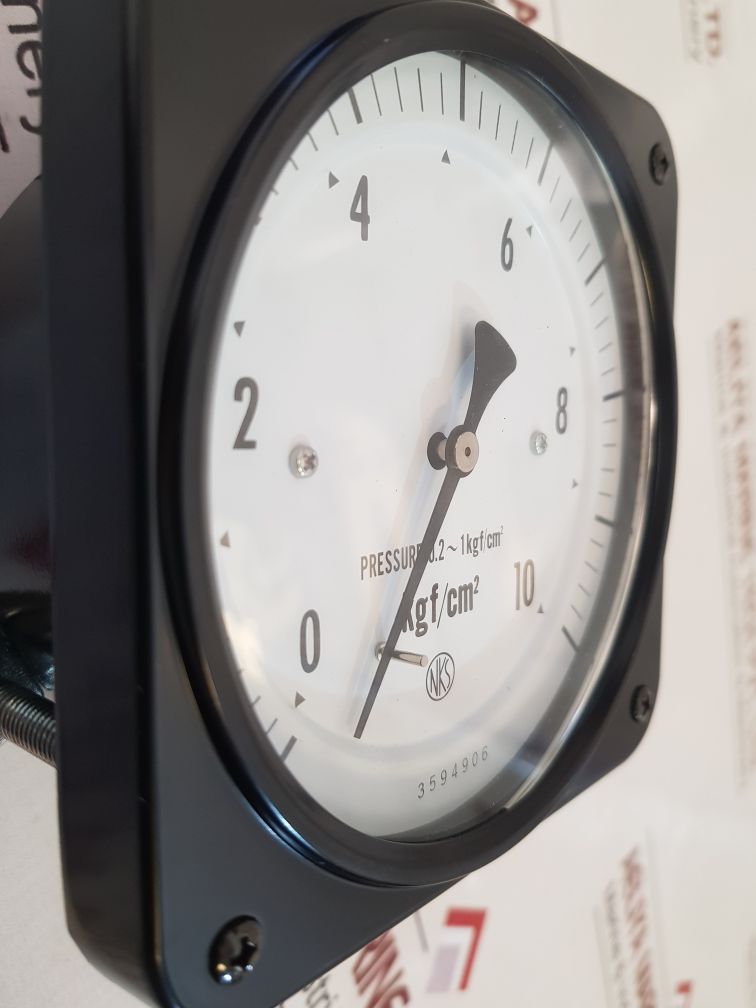Nks 3594906 Pressure Gauge 0.2~1 Kgf/Cm2