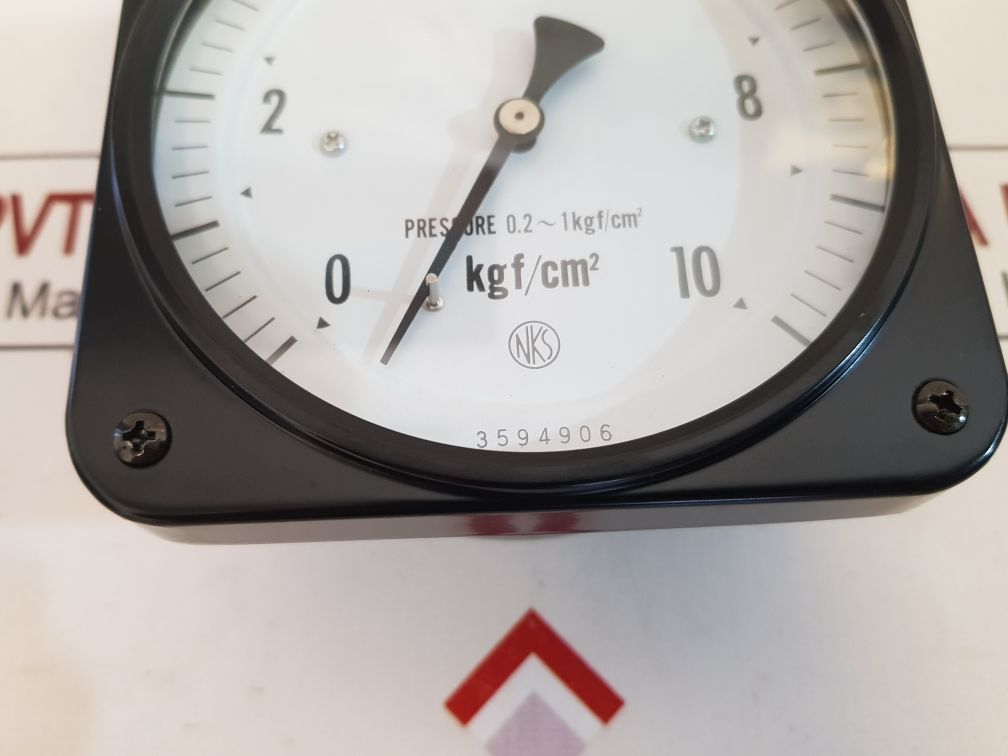 Nks 3594906 Pressure Gauge 0.2~1 Kgf/Cm2