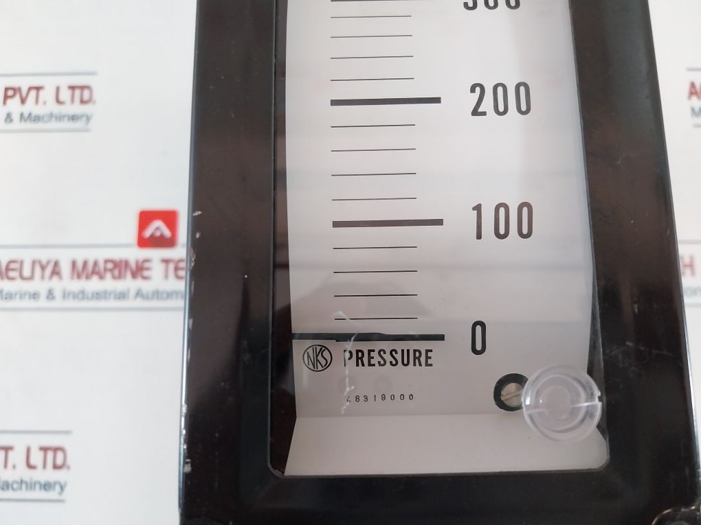 Nks 48319000 Pressure Gauges 0-400 Mmaq