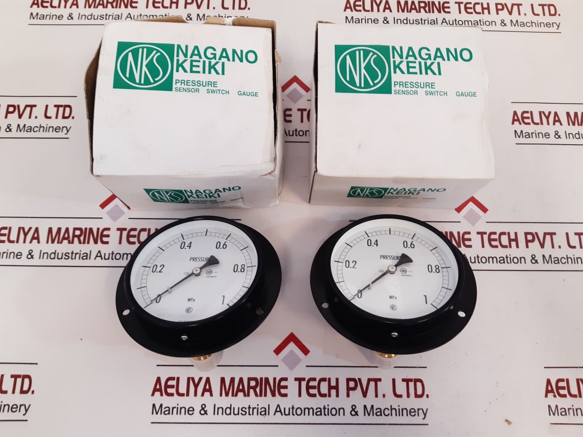 Nagano Keiki Ae15-241 Pressure Sensor Switch Gauge