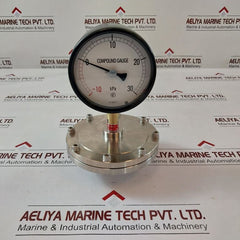 Nks Be10-131 X 30 Kpa Compound Gauge