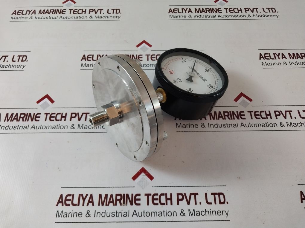 Nks Be10-131 X 30 Kpa Compound Gauge