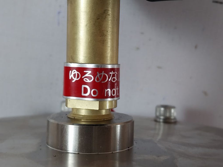 Nks Be10-131 X 30 Kpa Compound Gauge