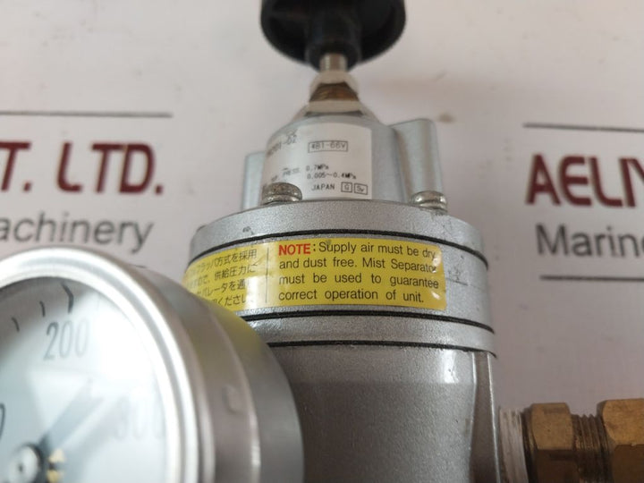 Nks Ir201-02 Pressure Regulator