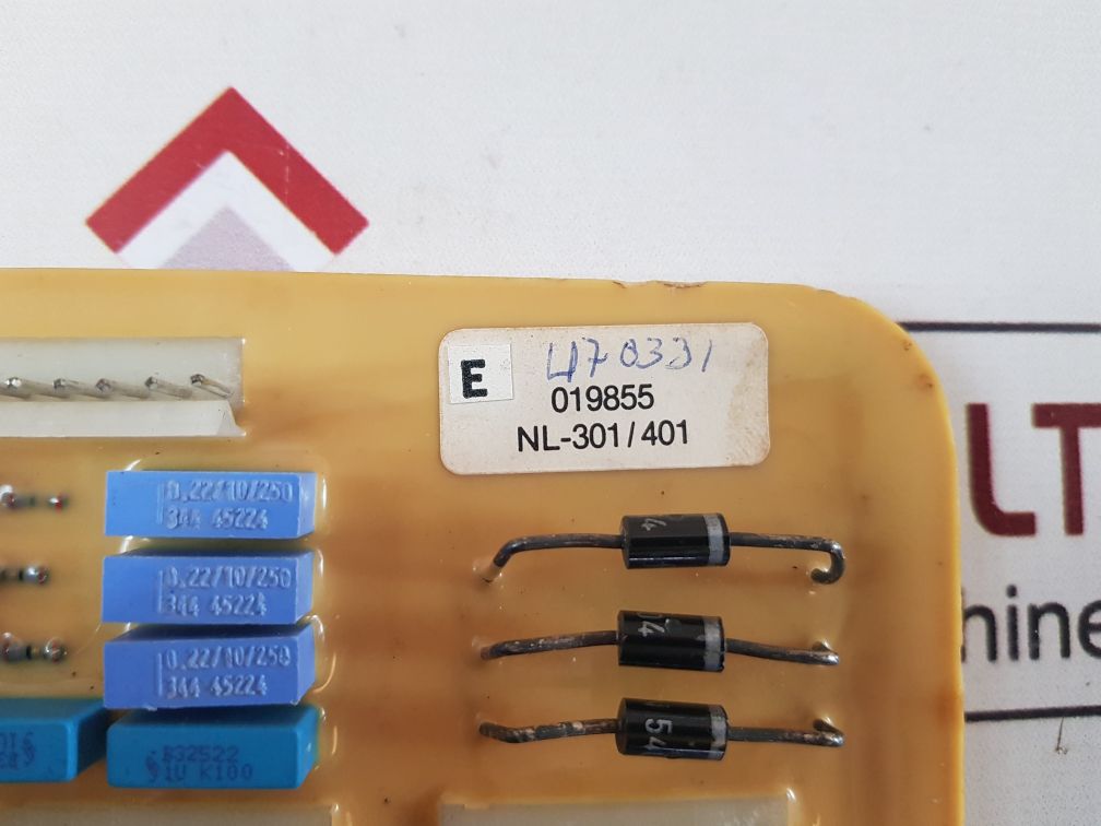 Nl-301/401 Pcb Card