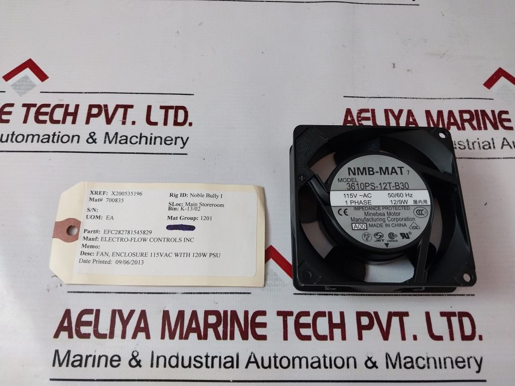 Nmb-mat 3610Ps-12T-b30-a00
