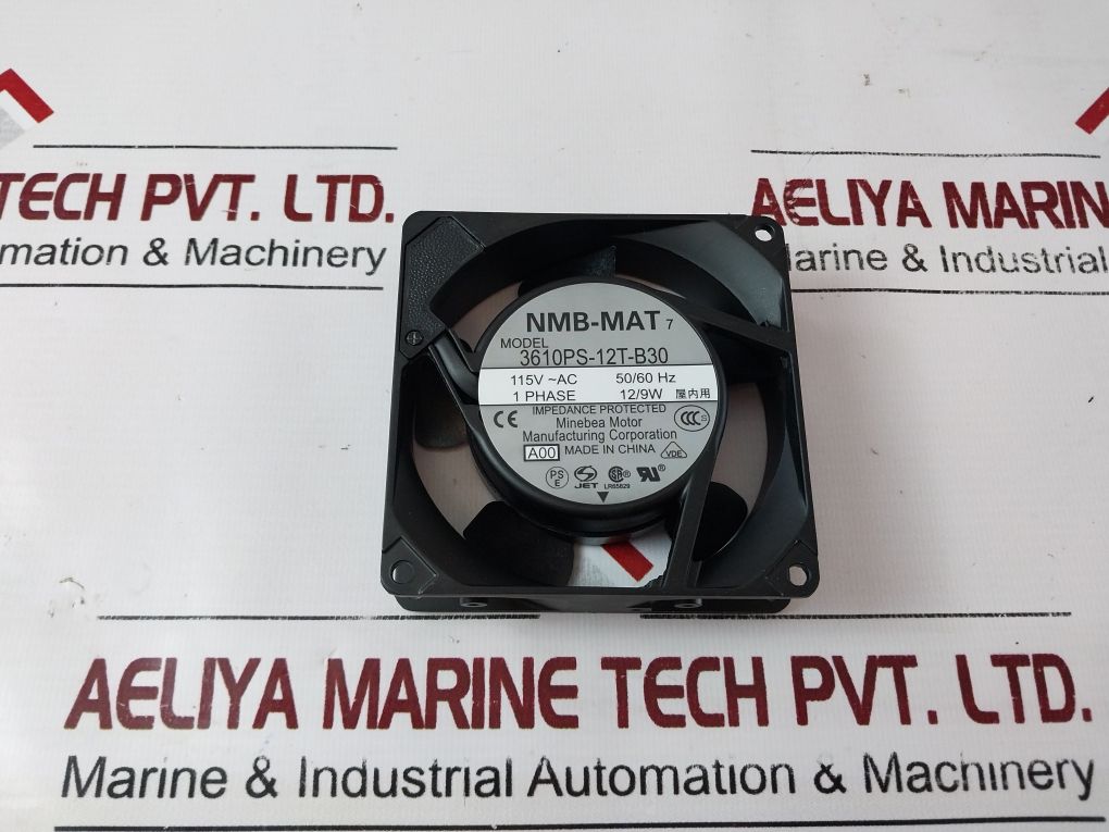 Nmb-mat 3610Ps-12T-b30-a00 Enclosure Cooling Fan