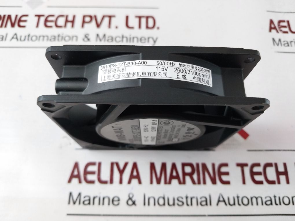 Nmb-mat 3610Ps-12T-b30-a00 Enclosure Cooling Fan