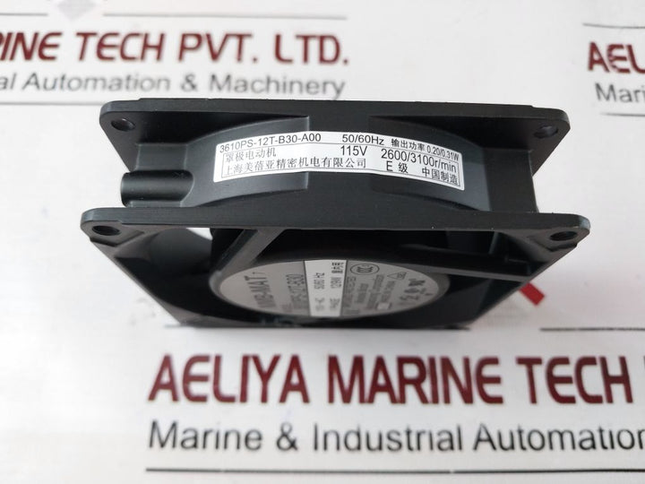 Nmb-mat 3610Ps-12T-b30-a00 Enclosure Cooling Fan