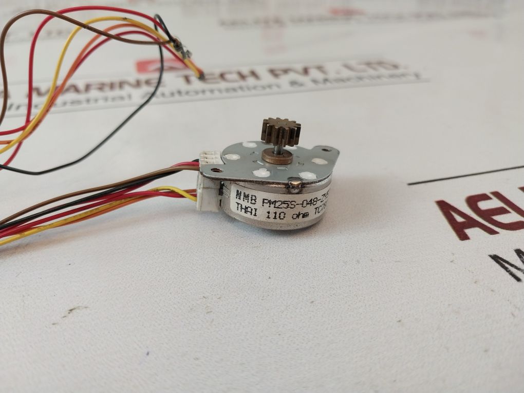 Nmb Pm25S-048-zyb7 Stepper Motor 110 Ohm