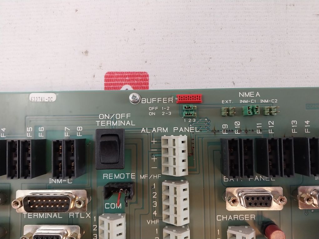 Nmea 33741 Connection Board