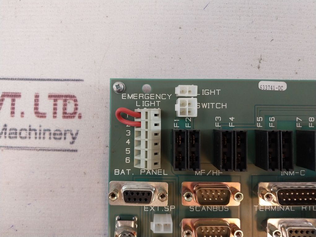 Nmea 33741 Connection Board