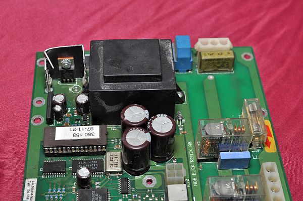 Nob Elektronik Mk404894 Circuit Board