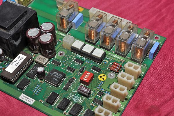 Nob Elektronik Mk404894 Circuit Board