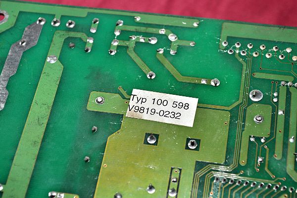 Nob Elektronik Mk404894 Circuit Board