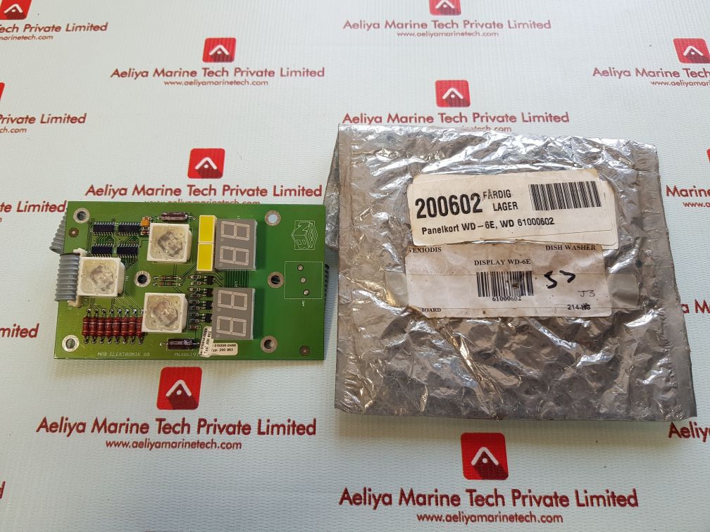 Nob Elektronik Mk406191 Circuit Board