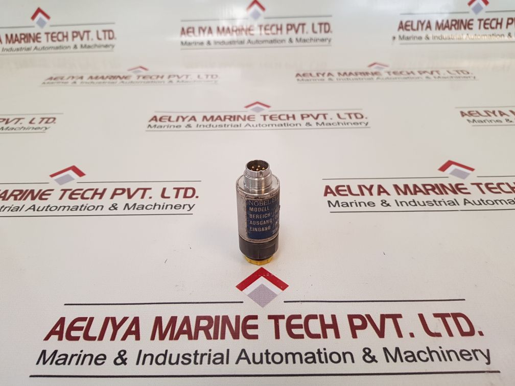 Nobel Elektronik Ida330-1C Industrial Pressure Transducer