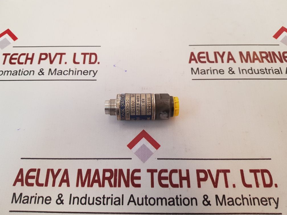 Nobel Elektronik Ida330-1C Industrial Pressure Transducer