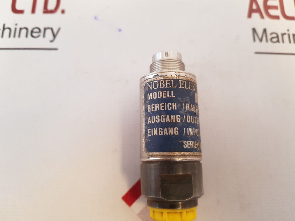 Nobel Elektronik Ida330-1C Industrial Pressure Transducer