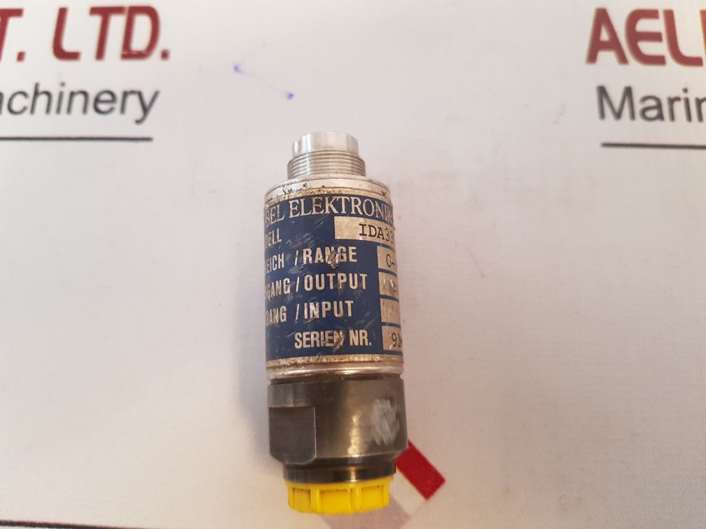 Nobel Elektronik Ida330-1C Industrial Pressure Transducer