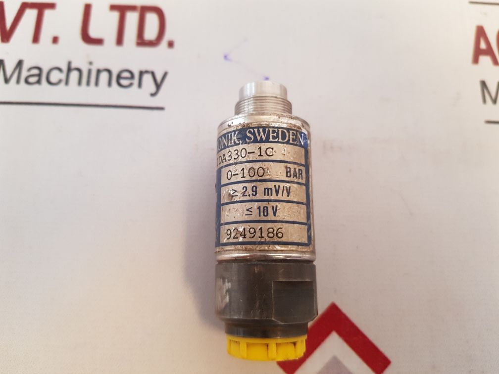 Nobel Elektronik Ida330-1C Industrial Pressure Transducer