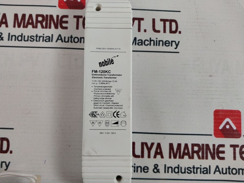 Nobile Fm-120Kc 40°C