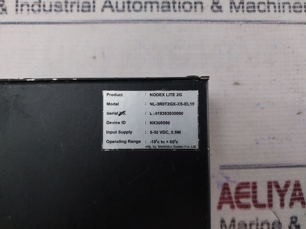 Nodex Nl-3R0T2Gx-xs-el19