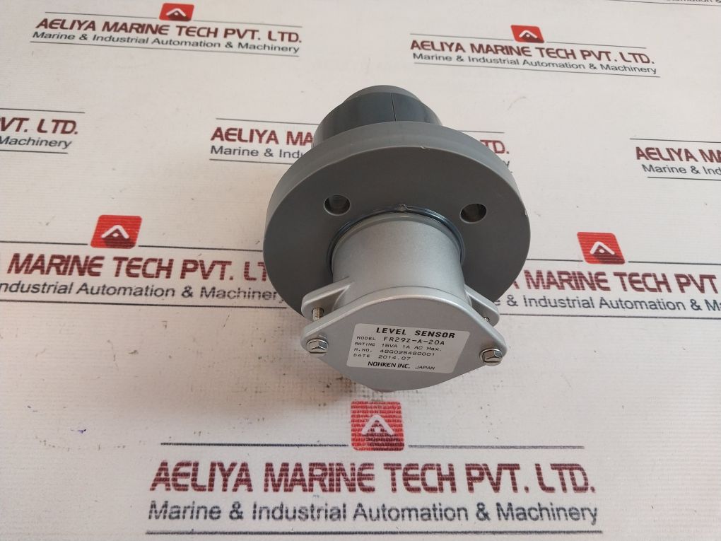 Nohken Fr29Za20A Level Sensor Aeliya Marine Tech