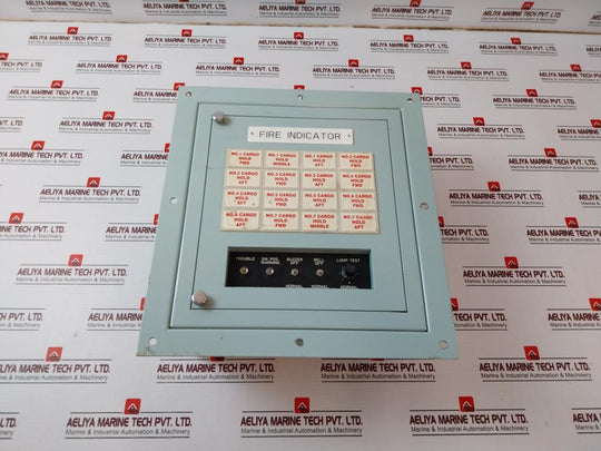 Nohmi Bosai 16 L Marine Fire Alarm System Msb-31
