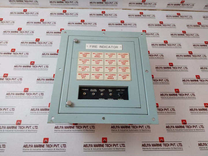 Nohmi Bosai 16 L Marine Fire Alarm System Msb-31