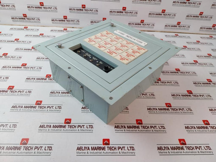 Nohmi Bosai 16 L Marine Fire Alarm System Msb-31
