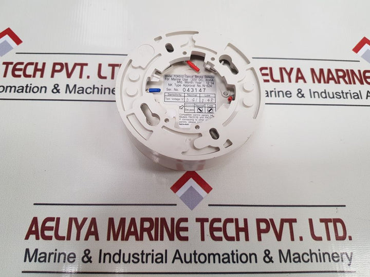 Nohmi Bosai Fdk512 80Ma Optical Smoke Detector 