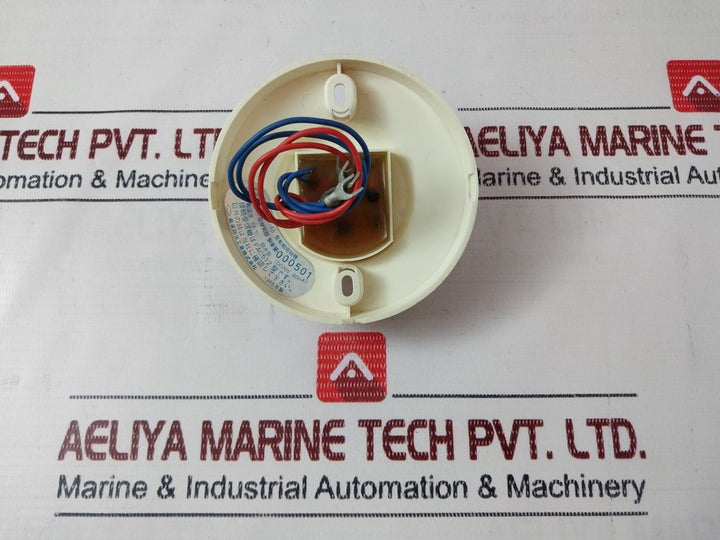 Nohmi Bosai Fdl511-65 Heat Detector Dc20V 80Ma 