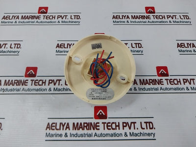 Nohmi Bosai Fdl514-wn-70 Constant Temperature Sensor Heat Detector 70°C