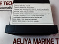 Non-linear systems fm-3tb/120 frequency monitor