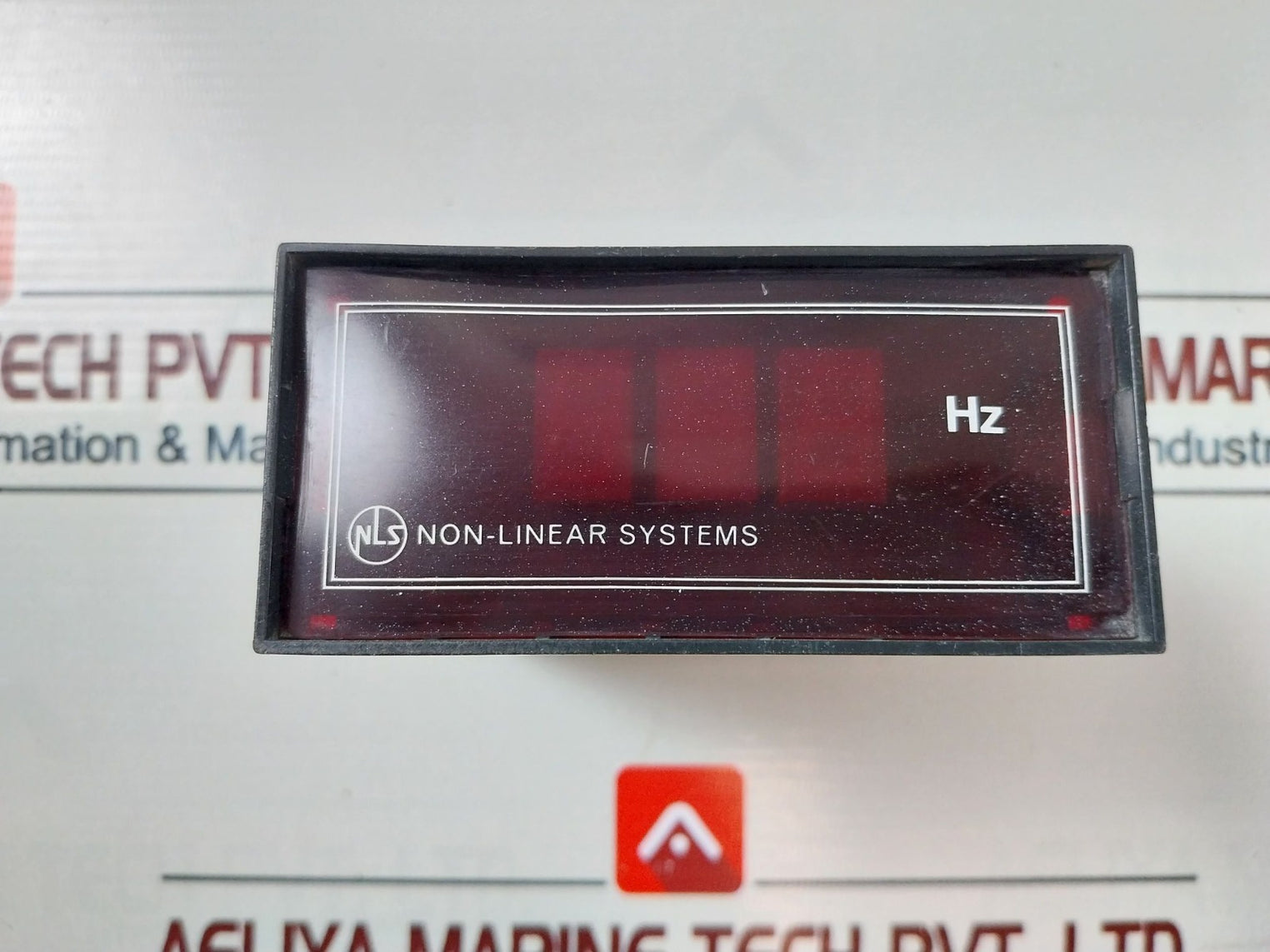Non-linear Systems Fm3Tb1115 3-digit Panel Meter