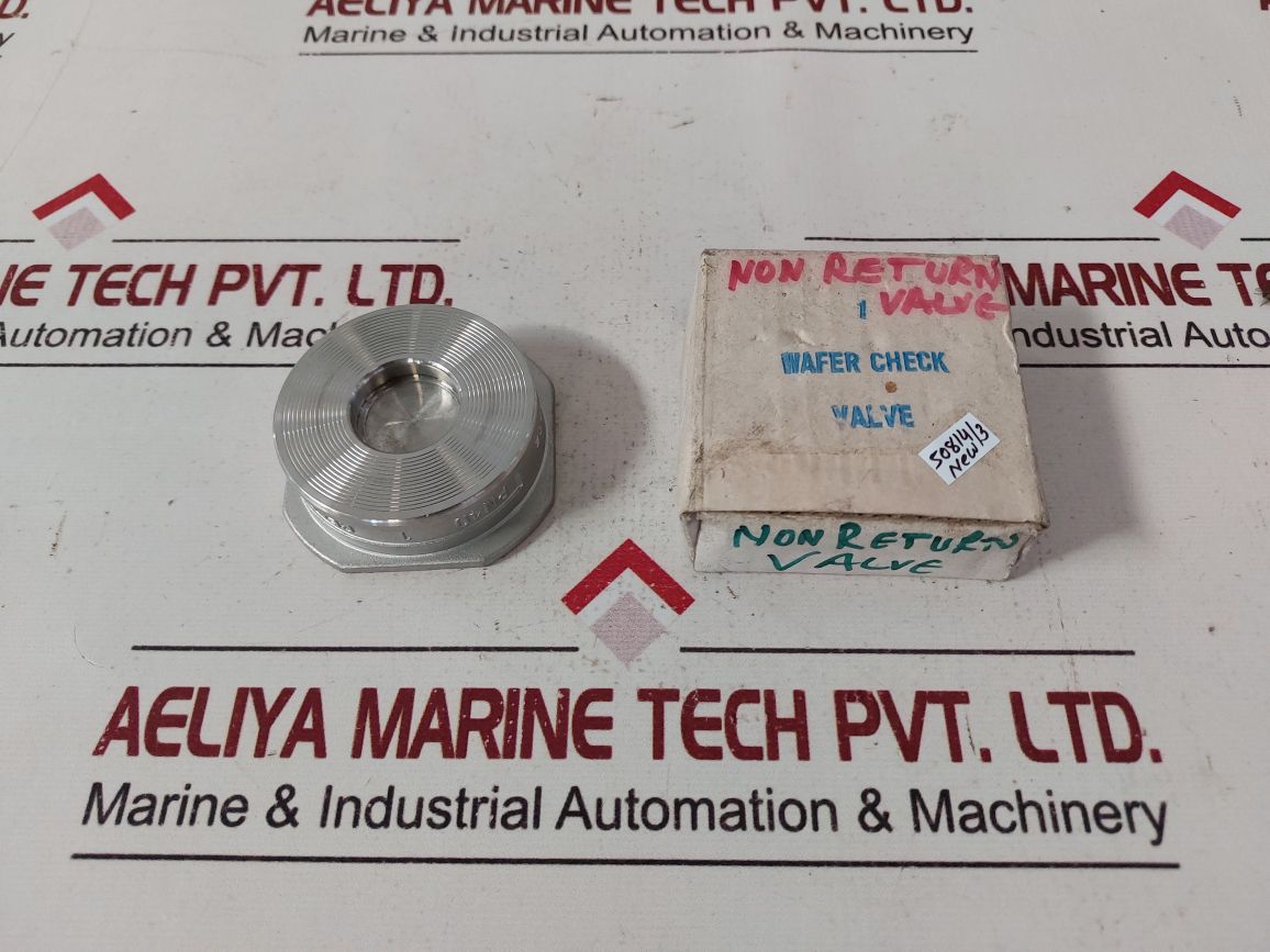 Pn40 Cf8M Non Return Valve Dn25