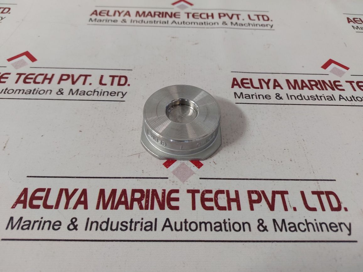 Pn40 Cf8M Non Return Valve Dn25